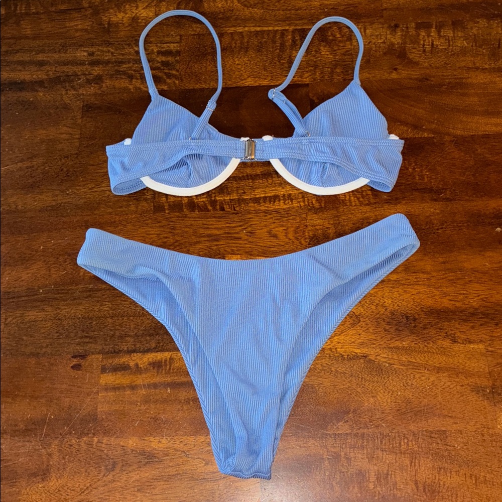 Blue Bikini Set - Picture 2 of 2